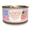 Schesir cat baby filetes pollo salmón lata 70gr