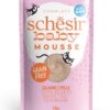 Schesir cat baby mousse salmon pollo sobre 70gr