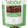 Woolf lamb chunkies 100gr