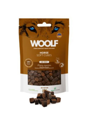 Woolf semihumedo monoproteico caballo 100gr