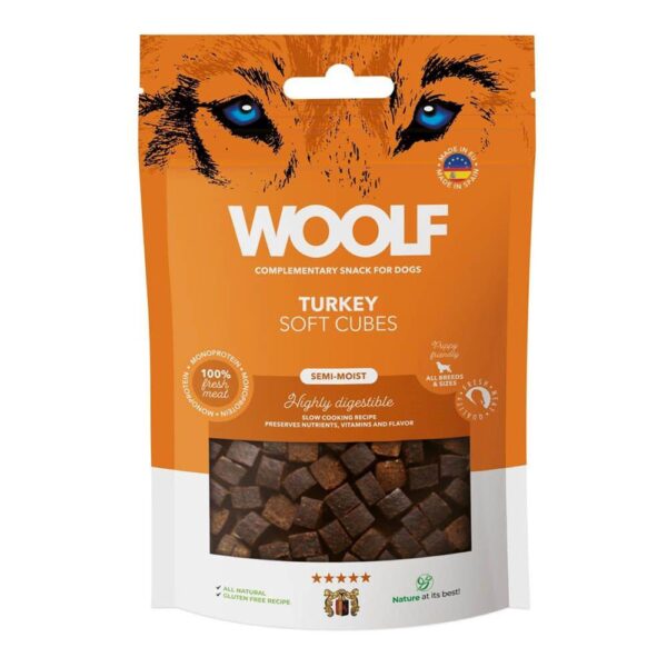 Woolf semihumedo monoproteico conejo 100gr