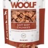 Woolf soft beef chunkies100gr