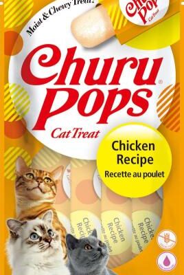 churu cat pops chicken recipe 4x15gr