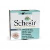 Schesir cat atún y dorada en gelatina lata 85gr