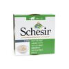 Schesir cat filetes pollo en gelatina lata 85gr