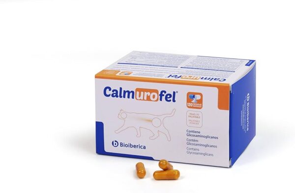 Calmurofel 120 capsulas
