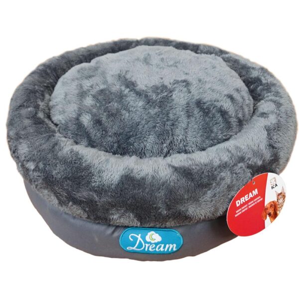 Cuna comfort gris redonda 50cm