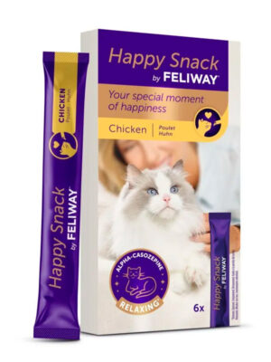 Feliway Happy snack 6x15g