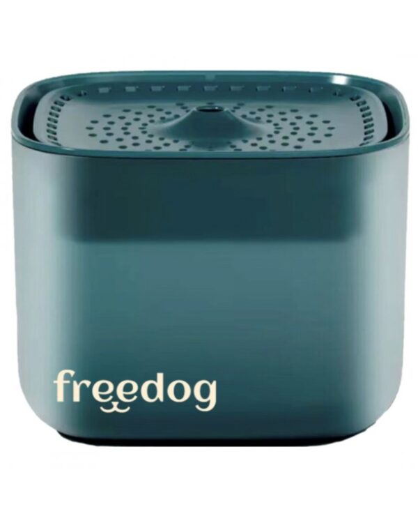 Freedog fuente de agua freeflow azul teal 3l