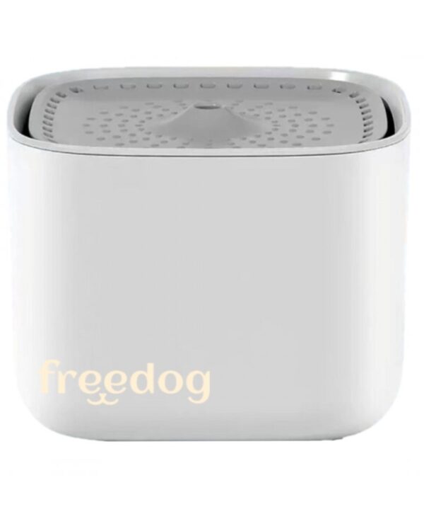 Freedog fuente de agua freeflow blanca 3l