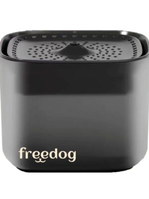 Freedog fuente de agua freeflow negra 3l