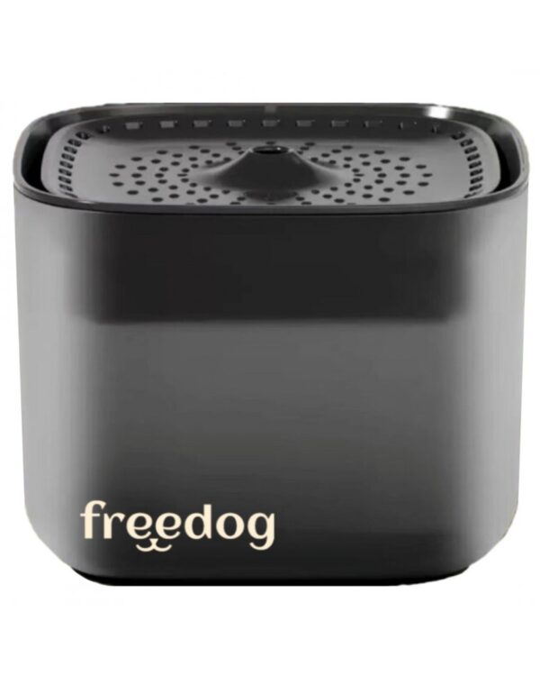 Freedog fuente de agua freeflow negra 3l