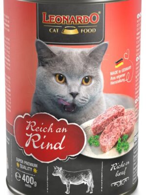 Leonardo rico en ternera 400gr