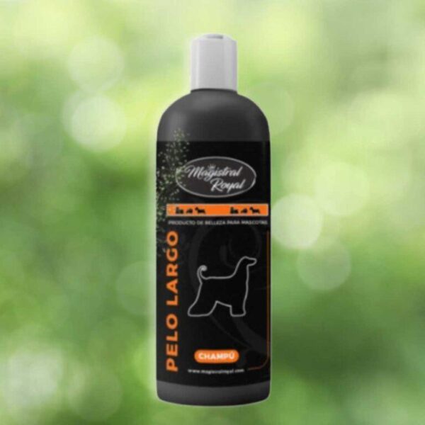 Magistral royal champu pelo largo 500ml