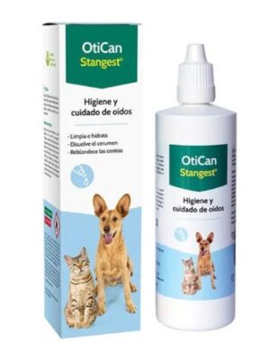 Otican Stangest limpiador oídos perro y gato 125ml