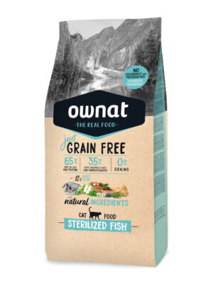 Ownat gf just sterilized cat fish 8kg