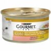 Gourmet gold bocaditos salmon con pollo salsa 85gr