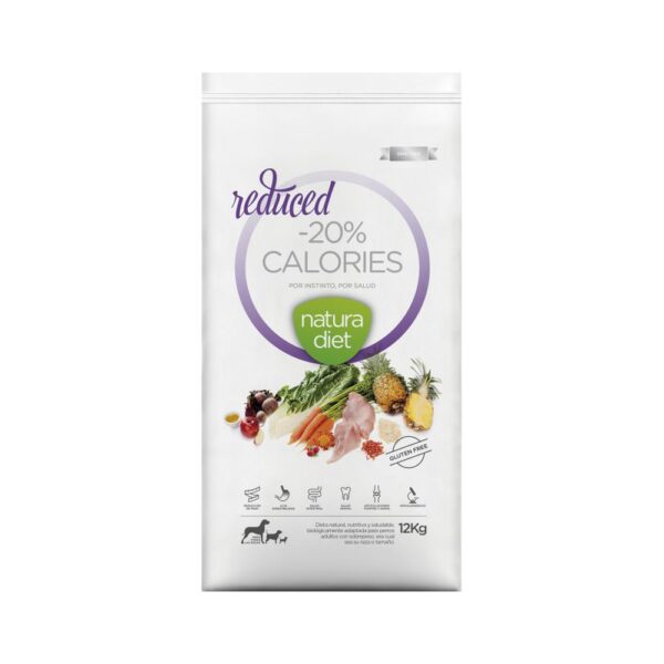 Natura diet reduce -20  calories 12 kilos