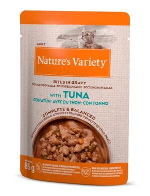 Natures Variety cat wet bocaditos tuna