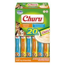 churu dog variedad de pollo 20 piezas
