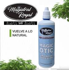 magistral royal limpiador auricular magic 125 ml