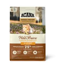 Acana wild prairie 4 5 kilos