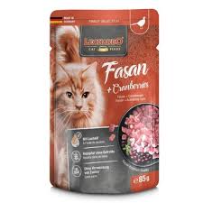 Leonardo menu de faisan y arandanos rojos 85gr
