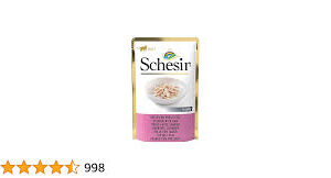 Schesir atun pollo y jamon 85gr