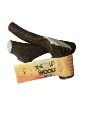 Woolf wild asta de ciervo talla L 100-159 gr