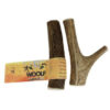 Woolf wild asta de ciervo talla M 80-99 gr