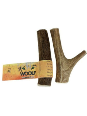 Woolf wild asta de ciervo talla M 80-99 gr