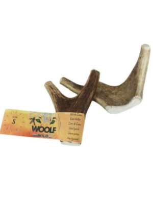Woolf wild asta de ciervo talla S 50-79 gr