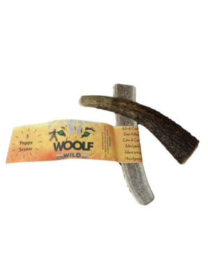 Woolf wild astas de ciervo puppy & senior 25-39 gr