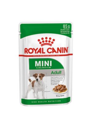 Royal canin comida humeda mini adult 85gr