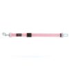 Cinta de coche rosa freedog