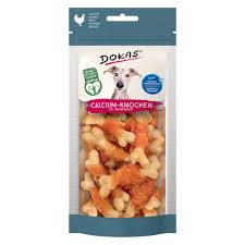 Dokas hueso de calcio con pechuga de pollo 75gr