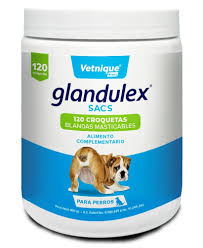 Glandulex sacs 120 comprimidos