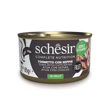 Schesir atun con sepia 85gr
