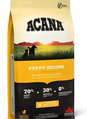 Acana heritage puppy&junior recipe 11 4kg