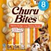 Churu dog bites pollo 8x12gr