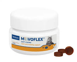 Movoflex soft chews s gato 2gr 30 comp 0-15kg