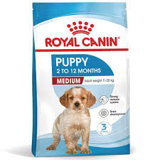 Royal canin medium puppy 4 kilos