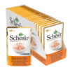 Schesir pouch atun pollo 85gr
