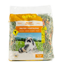 Orycs heno frutas y hortalizas 500gr