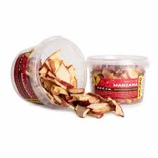 Orycs snacks de manzana 75 gr