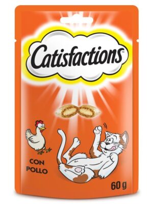 Catisfactions crujientes de pollo 60gr
