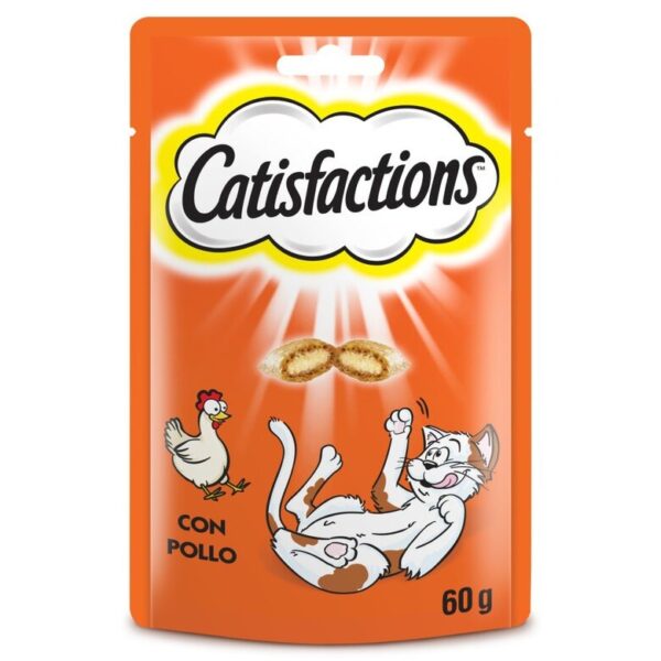 Catisfactions crujientes de pollo 60gr