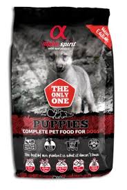 Alpha spirit  only one complete dog food puppy 12k