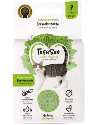 Arena TofuSan Lecho Vegetal 7L