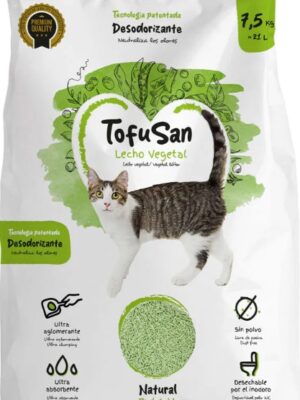 Arena Tofusan Lecho Vegetal 21L-7'5kg